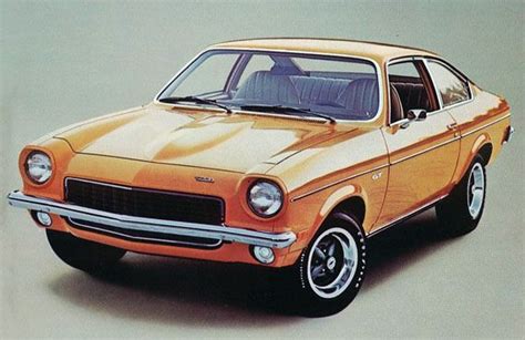 Not Especially Cool But I Owned A Chevy Vega This Color It Used To
