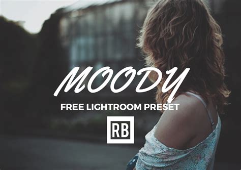This will take you to another post with a list of all. Free Lightroom Preset - Moody by RetouchingBlog on DeviantArt