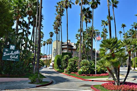Guía Para Visitar Berverly Hills En Los Ángeles Mapa