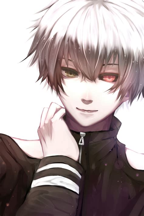 The best gifs are on giphy. Kaneki Ken - Tokyo Ghoul - Mobile Wallpaper #1750710 ...