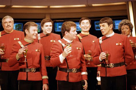 James Doohan ‘scotty From ‘star Trek Had Ashes Taken To Iss Deadline