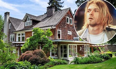 Kurt Cobain And Courtney Loves Former Seattle Home Is On The Market