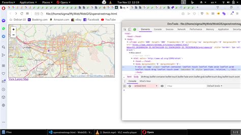 Gis How To Use Openstreetmap In Webpage Via Osm Without Leaflet