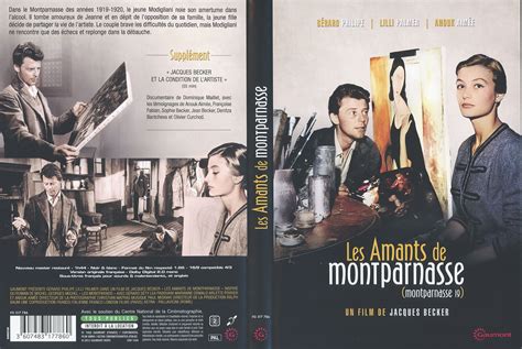 Jaquette Dvd De Les Amants De Montparnasse V2 Cinéma Passion