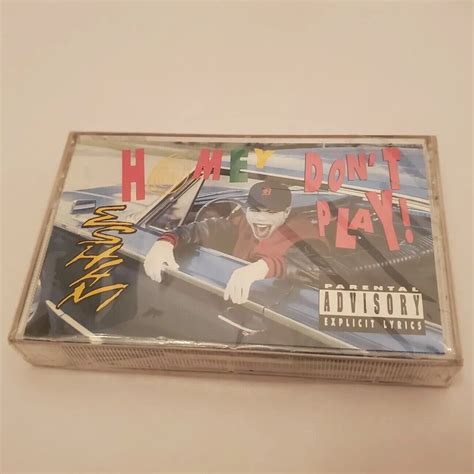 New Esham Homey Dont Play Cassette Tape 1990 Homie Icp 90s Detroit Rap