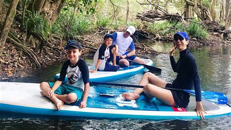 Stand Up Paddle Board Tour 3 Hours Kuranda Rainforest Cairns Adrenaline
