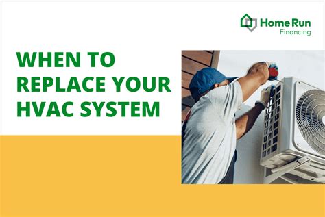 When To Replace Your Hvac System Home Run Financing