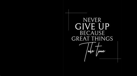 Never Give Up Black Wallpapers Top Free Never Give Up Black