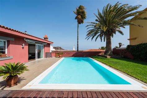 Villa Heated Pool Gran Canaria Telde Spain