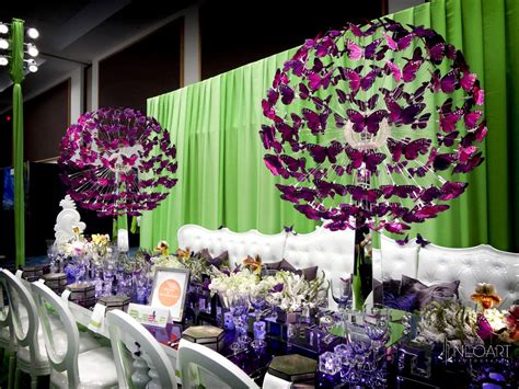 Find great deals on ebay for butterflies decorations. Butterfly Centerpieces by JoseDesigns.com: BizBash Expo ...