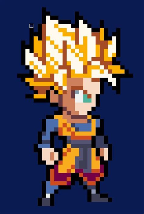 Ulsw Super Saiyan 2 Goten By Thatonepeepda On Deviantart