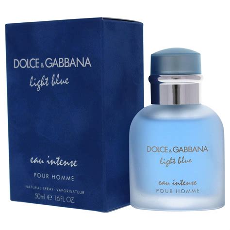 Buy Dolce Gabbana Light Blue Eau Intense At Mighty Ape Nz