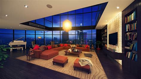 25 Living Rooms That Sport Spectacular Views House Interior Decor Best