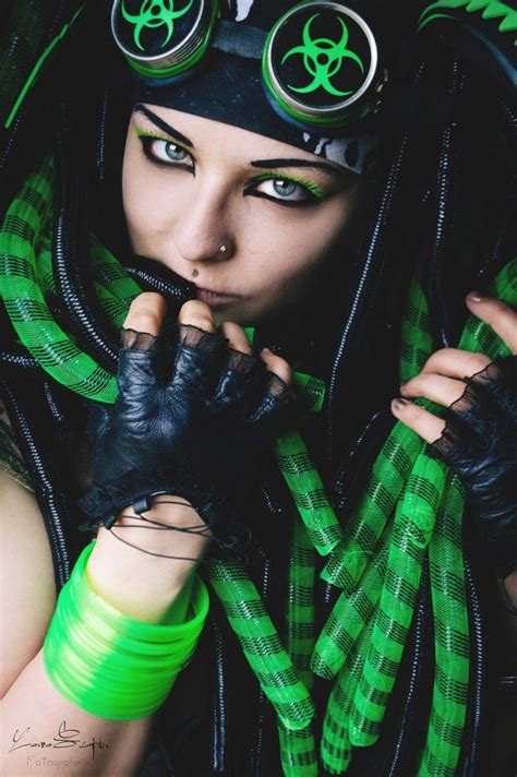 pin on cyber goth