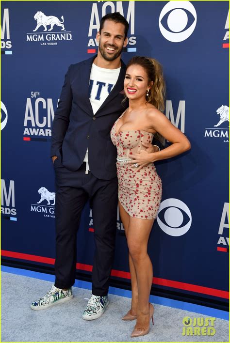 Jessie James Decker And Eric Decker Make One Hot Couple At Acm Awards