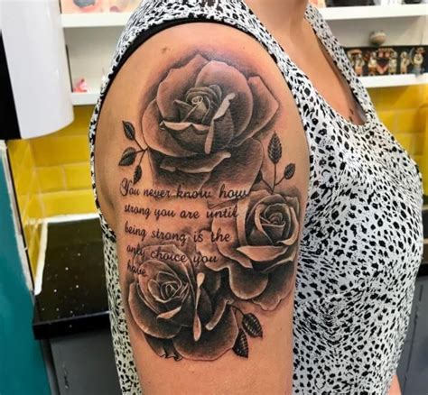 Quote Tattoos Shoulder Tattoos For Women Arm Tattoos For Women Upper