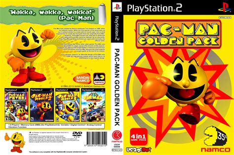Blog Do Usagiru Ps2 Iso Pac Man Golden Pack Dvd
