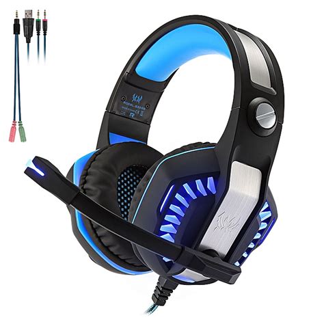 Buy Kotion Each G2000 Stereo Gaming Headset 22m Cable Led Light Over