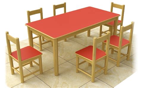 If you find you have a lively contrasting color scheme already in place, you can't go wrong with a neutral color like black or a warm oak. China Cheap Solid Wood Table And Chairs / Kids Writing Table And Chair /kids Card Table And ...