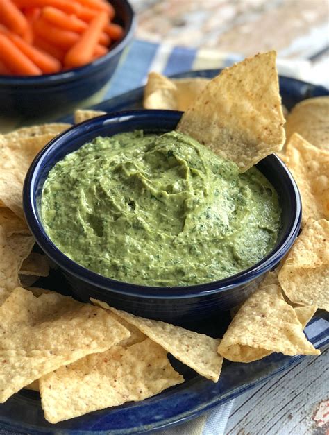 Avocados are one of today's best superfoods! Avocado, Tahini, and Spinach or Baby Greens Dip | Recipe ...