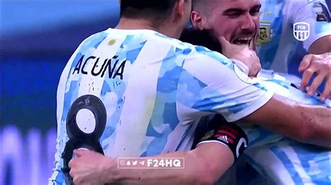 Messi Crying After Winning Copa America 2021 Shorts Youtube