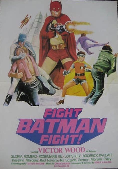 Fight Batman Fight 1973