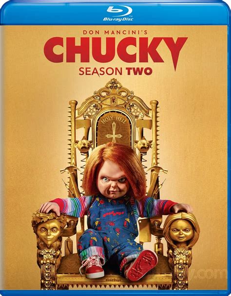 Chucky Season Two Blu Ray
