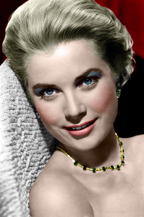 Kelly is truly one of the most memorable figures of the 20th century. Grace Kelly-Annex