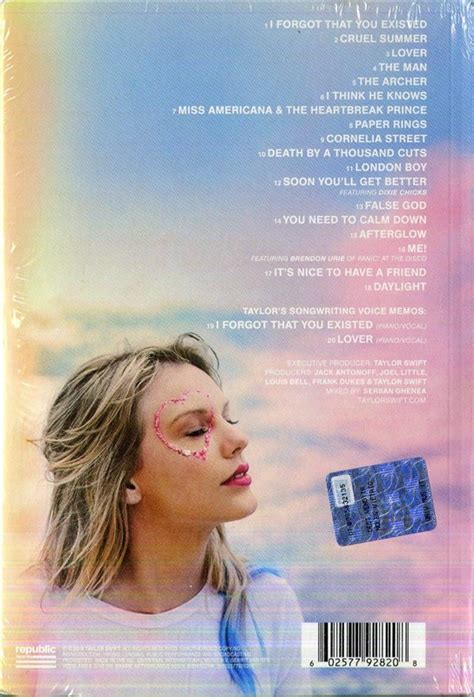 Taylor Swift Lover Deluxe Album Version 2