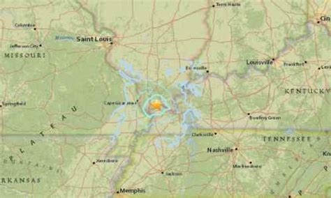 Warnings Issued After Sunday Earthquake In Kentucky — Intense Fear Of