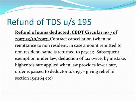 Ppt Non Resident Tax Withholding Section Powerpoint Off