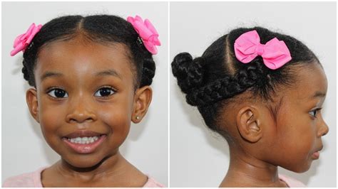 9 Best 10 Minute Natural Hairstyles For Little Girls