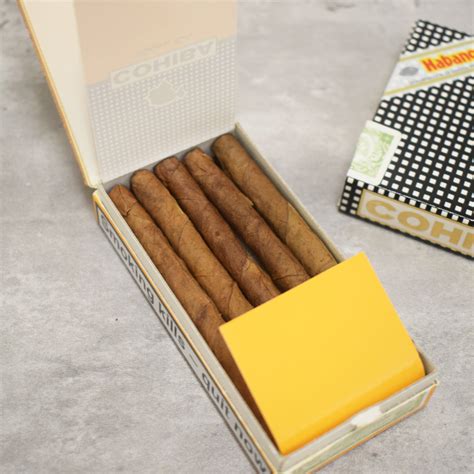 Cohiba Mini Cigarillos Pack Of 10