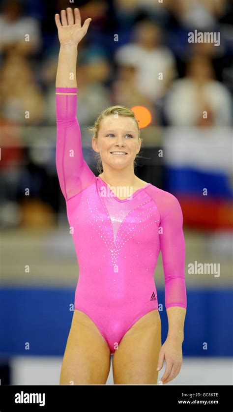 Usas Bridget Sloan During The Womens Individual All Round Final Of The Gymnastics World