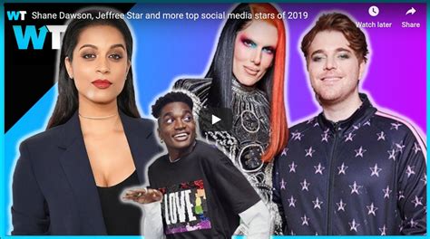 The Biggest Social Media Stars In 2019