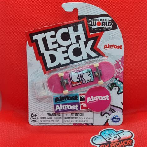 Nueva serie de tech deck, ahora en 30 mm!! Tech Deck (Limited World Series) - ALMOST • Sk8shop