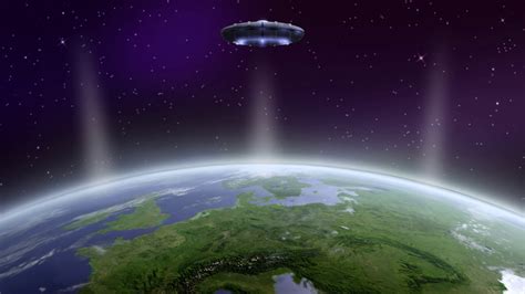 Ufo Flying Above Earth Stock Motion Graphics Sbv 313154464 Storyblocks