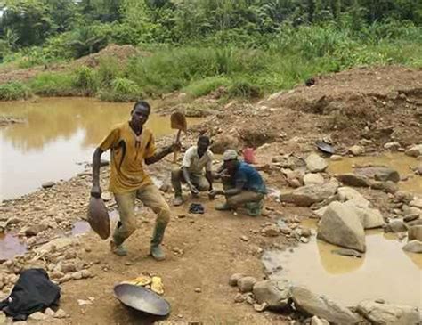 What Is The Position Of The Law Fighting Illegal Mining In Ghana 2