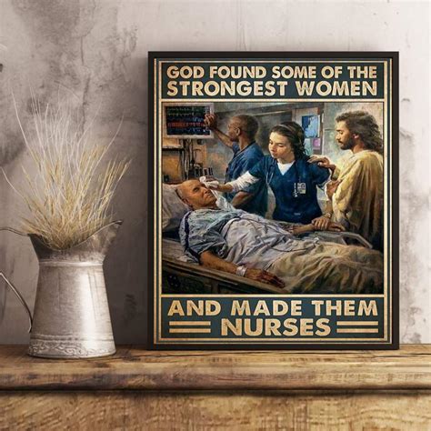 haxz2312 nurse god made them nurse poster poster art design