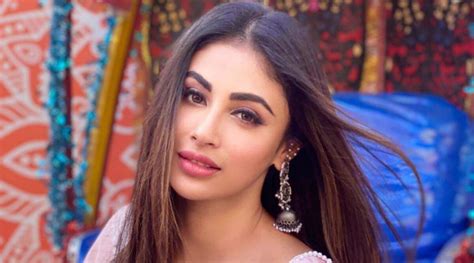 mouni roy aces the sequin trend like a pro here s proof fashion news the indian express