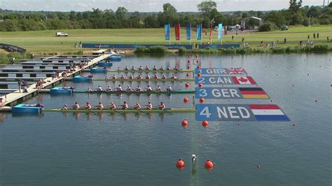 Mens Eight Rowing Heats Highlights London 2012 Olympics Youtube