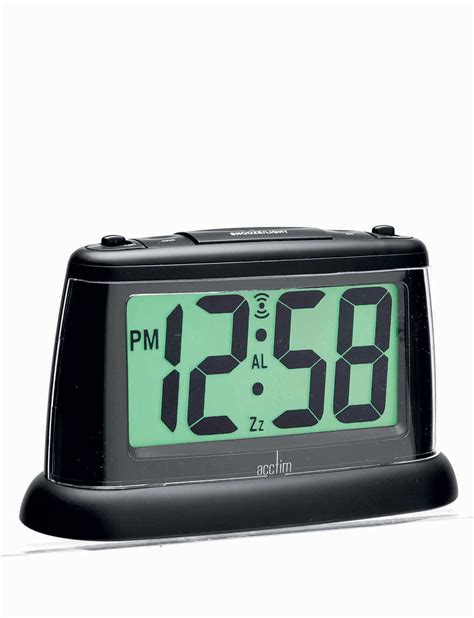 Smartlite Big Number Lcd Alarm Clock Chums