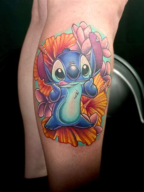 Disney Stitch Tattoo Stitch Tattoo Disney Stitch Tattoo