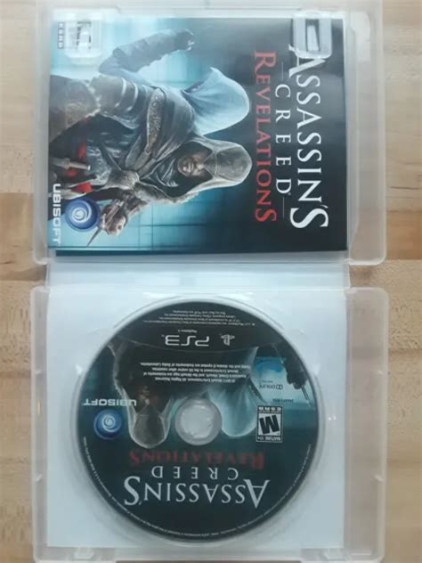ASSASSIN S CREED REVELATIONS SONY PlayStation 3 PS3 Complete W
