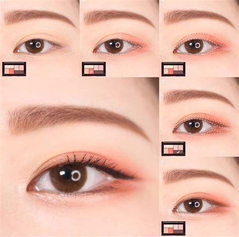 Eye Makeup Steps 😍😍😍 Makeup Pictorial Korean Eye Makeup Eye Makeup