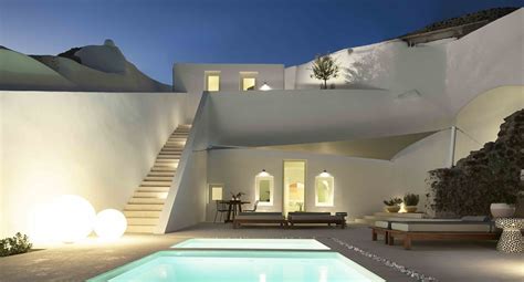 Galería De Casa De Verano En Santorini Kapsimalis Architects 6