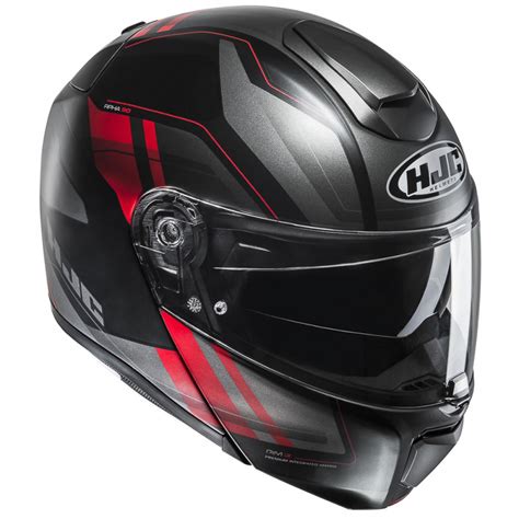 The hjc motorcycle helmets line features a wide variety of choices for the commuter to the sunday afternoon cruiser and motosport carries them all. 2018 HJC RPHA 90 modular helmet introduced - BikesRepublic