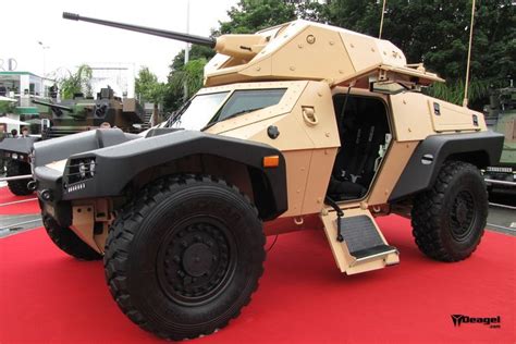 Panhards Crab Armored Scout Vehicles