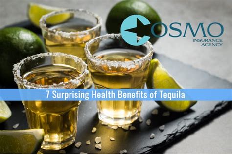 7 Surprising Health Benefits Of Tequila Best Nj Insurance