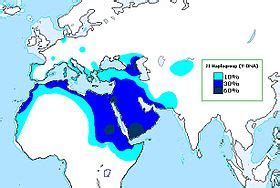 Arabic semitic dna distribution chromosome y semitic race j haplogroup j2 j1. J1 (Y-DNA) - Simple English Wikipedia, the free encyclopedia